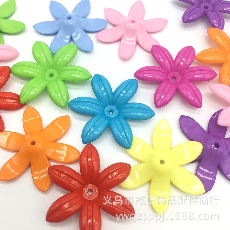 Candy-colored solid color, flower leaf, Daisy, six-leaf flower, bride's updo, handcrafted hair hairpin, Korean-style wedding hair accessory
