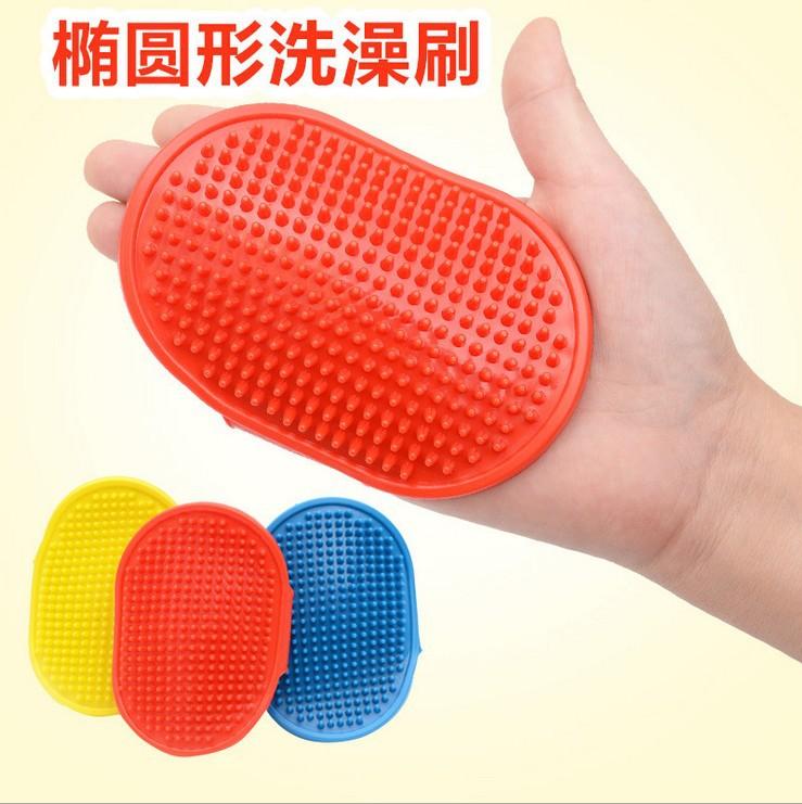 Pet Products Pet Products Factory Direct Pet bath Brush Dog and Cat bath Massage brush Adjustable length pet cleaning products full figure