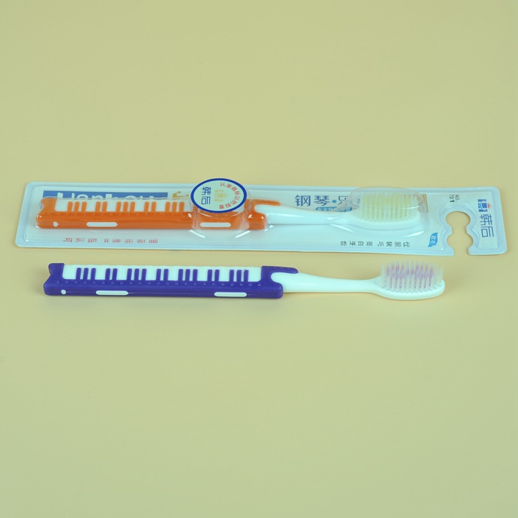 周六日用品义乌百货牙刷批发 韩后701（座装30支） 软毛供商超细节图