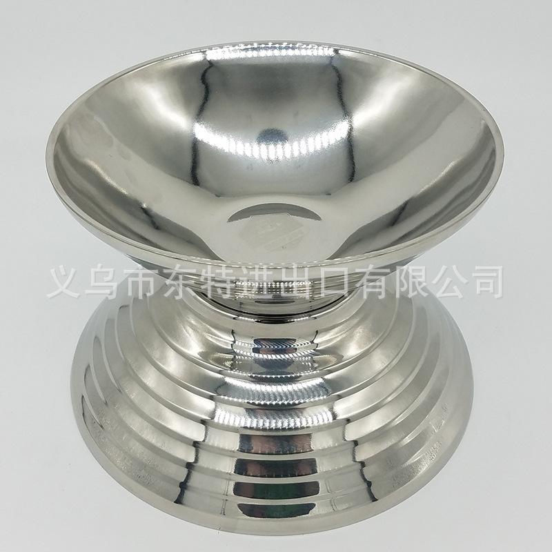 Factory direct sales of stainless steel ramen bowls, 304 Japanese ramen bowls, threaded bowls, high-end soup noodle bowls, thickened bamboo hat bowls Application Scenario