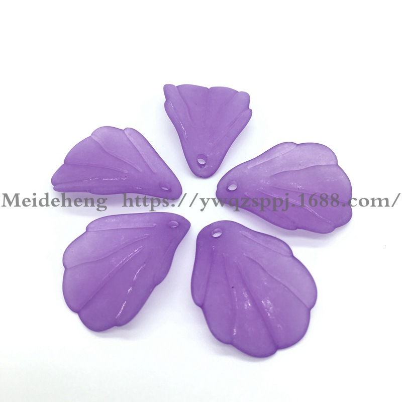 Handcrafted hairpins, classical step hairpins, retro Hanfu hair hairpins, ancient costume hair accessories materials, ancient-style COS headwear, frosted flower leaves undefined