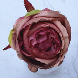 Artificial rose flowers, artificial flower heads, artificial flower wholesale, DIY small flower buds, wedding flower wall flower arrangement undefined