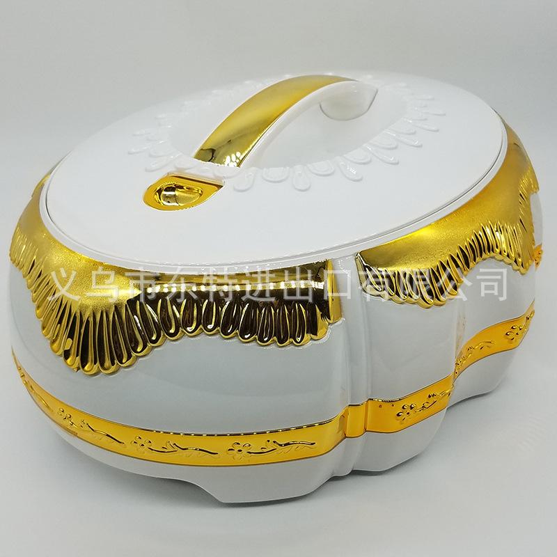 Factory direct sales of stainless steel lunch boxes, large-capacity lace lunch boxes, printed and painted insulated lunch boxes, hand-held food compartments Item Picture