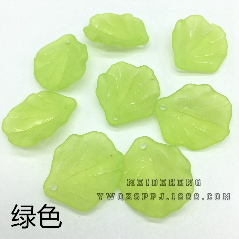 Ancient court hairpins, frosted small shells, flowers, leaves, hairpins, Hanfu accessories, DIY accessories, earrings, pendants undefined