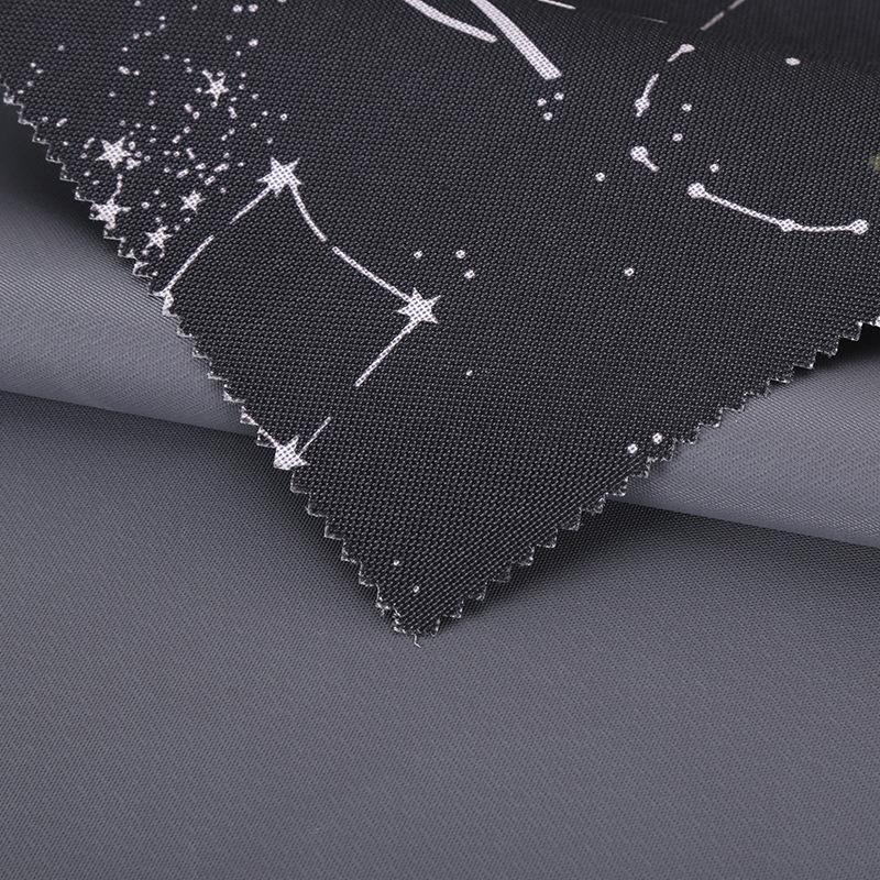 涤纶面料实物图