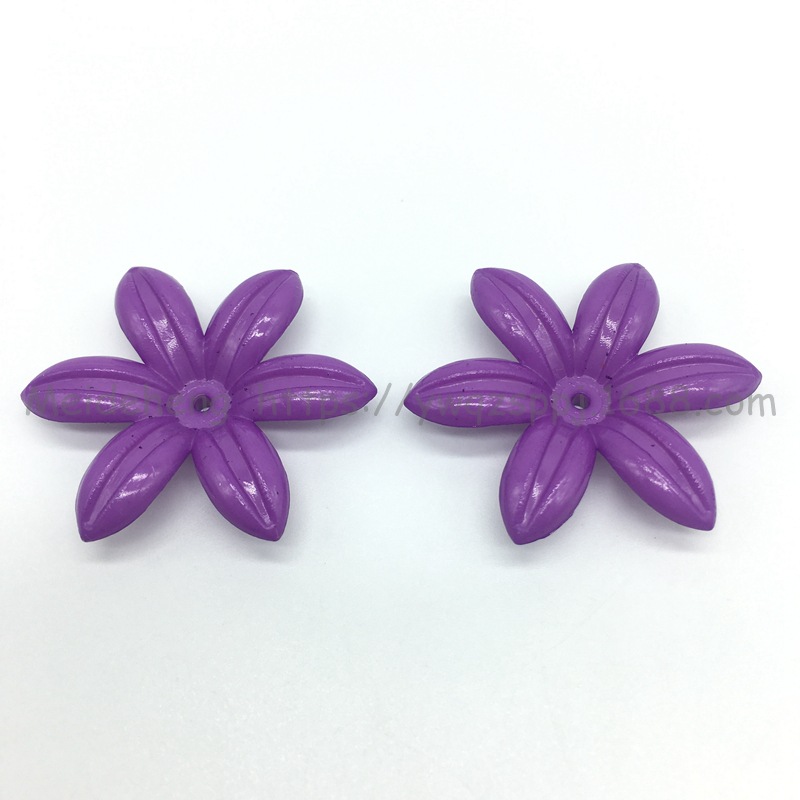 Candy-colored solid color, flower leaf, Daisy, six-leaf flower, bride's updo, handcrafted hair hairpin, Korean-style wedding hair accessory undefined