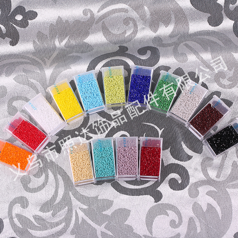 Glass beads MGB Star brand high-grade glass rice beads beaded jewelry accessories Clothing accessories Handmade DIY accessories Handmade accessories