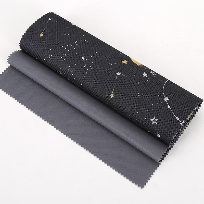 厂家直销300D加密印花PVC牛津布面料批发 箱包窗帘涤纶牛津布面料详情图10