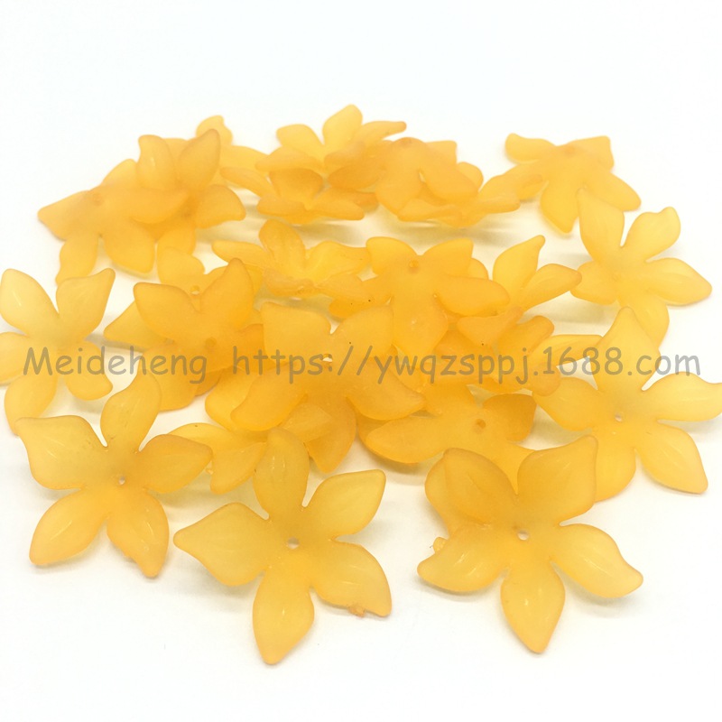 Bride's headwear, ancient-style hairpin accessories, diy jewelry processing, frosted flower head flower materials and accessories, Taobao wholesale undefined