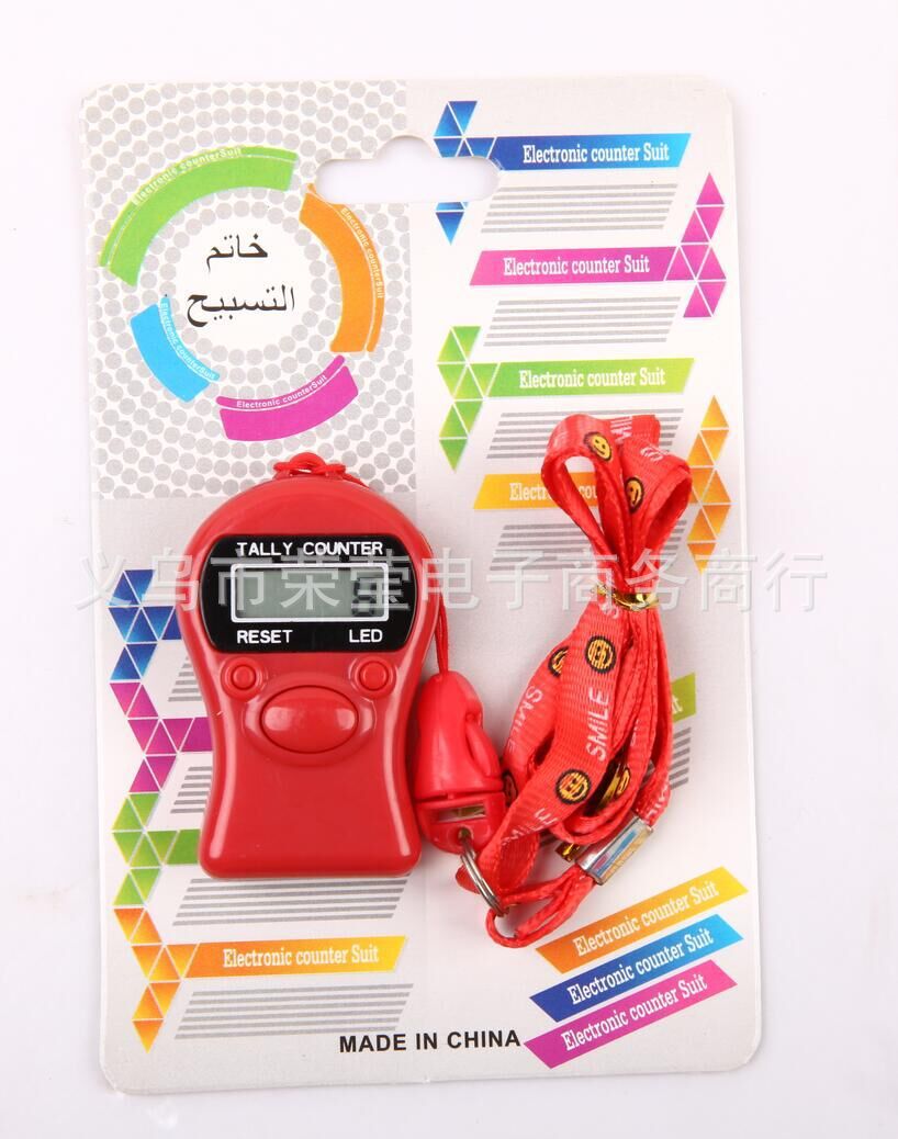 Manufacturers directly supply Lange counters with lights to teach finger ring counters to apply