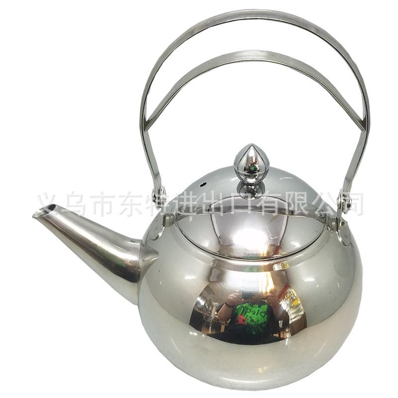 厂家直销不锈钢水壶 1L1.5L电磁炉壶平底泡茶水壶家用热水壶