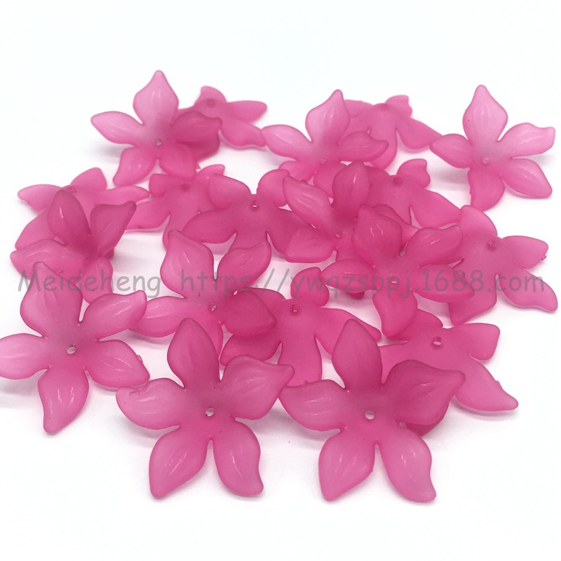 Bride's headwear, ancient-style hairpin accessories, diy jewelry processing, frosted flower head flower materials and accessories, Taobao wholesale undefined