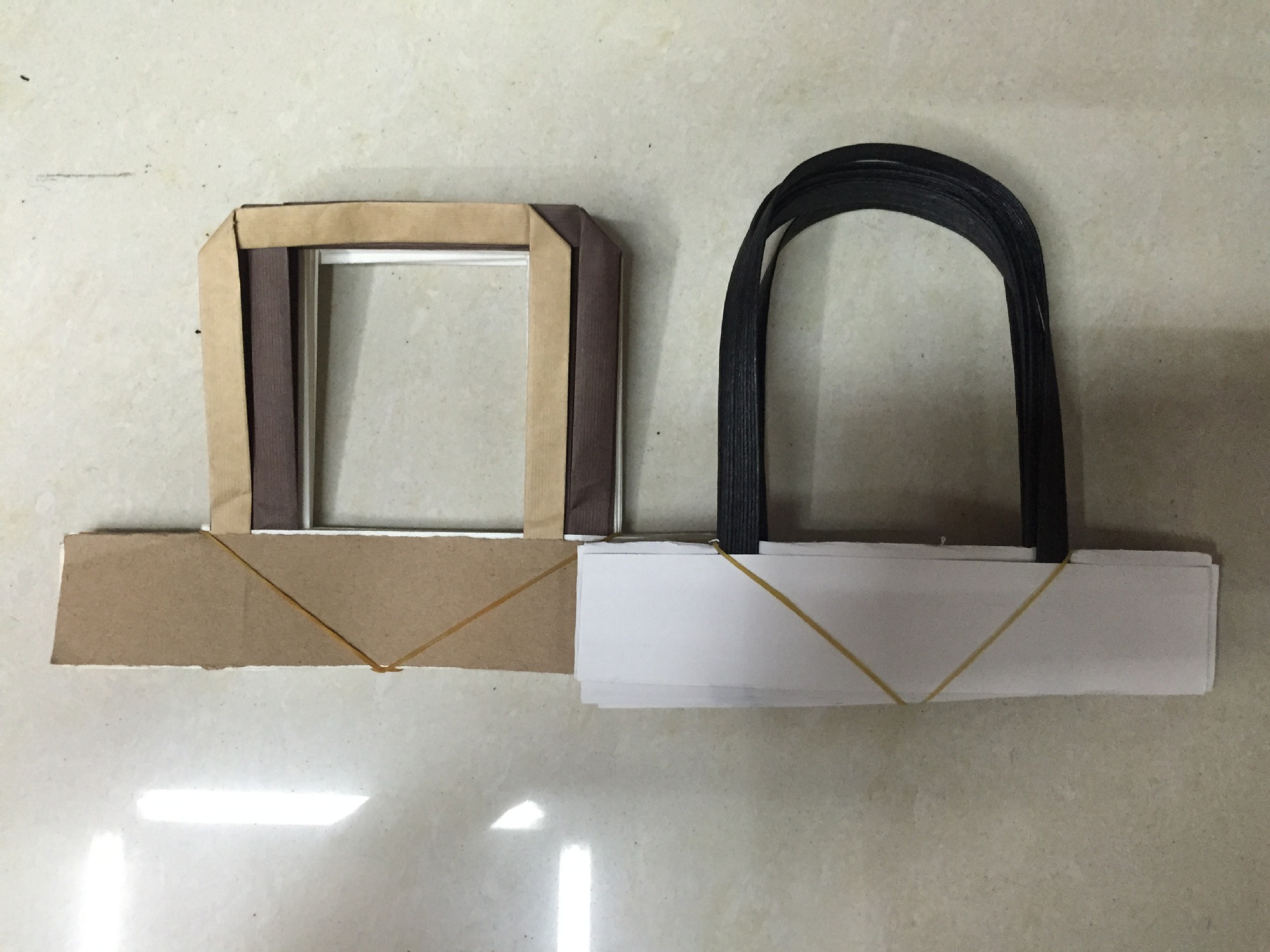 纸绳/纸手挽绳/纸袋绳产品图