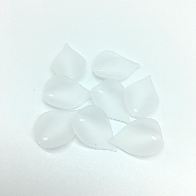 Handmade hair accessory material: acrylic matte flower petal hairpin headwear accessory, ancient-style walking bun headwear accessory undefined