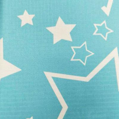 PVC printed three-section Oxford fabric, high wear-resistant polyester luggage storage, Oxford fabric factory direct sales undefined