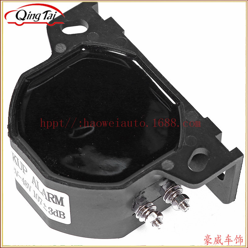 Factory direct sales of auto parts: 9V-48V waterproof high-power reversing horns are available for wholesale at special prices Application Scenario