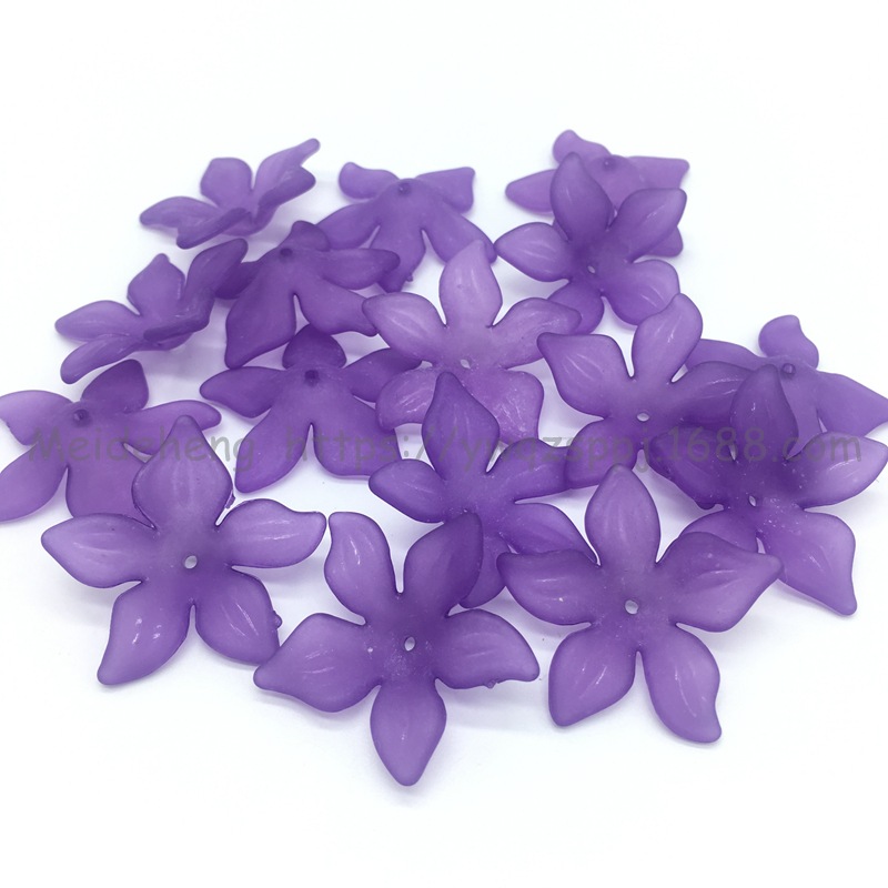 Bride's headwear, ancient-style hairpin accessories, diy jewelry processing, frosted flower head flower materials and accessories, Taobao wholesale undefined