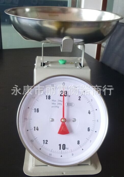 度盘秤/桌秤/单面秤白底实物图