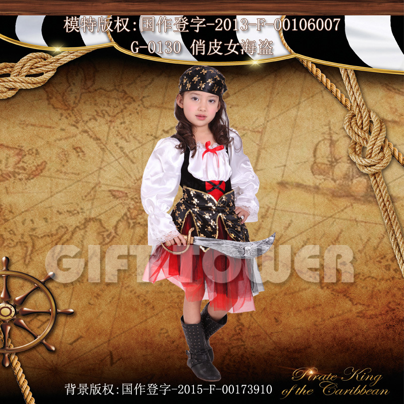 动物服饰/俄罗斯/女童礼服蓬蓬/短袖/角色扮演服装细节图