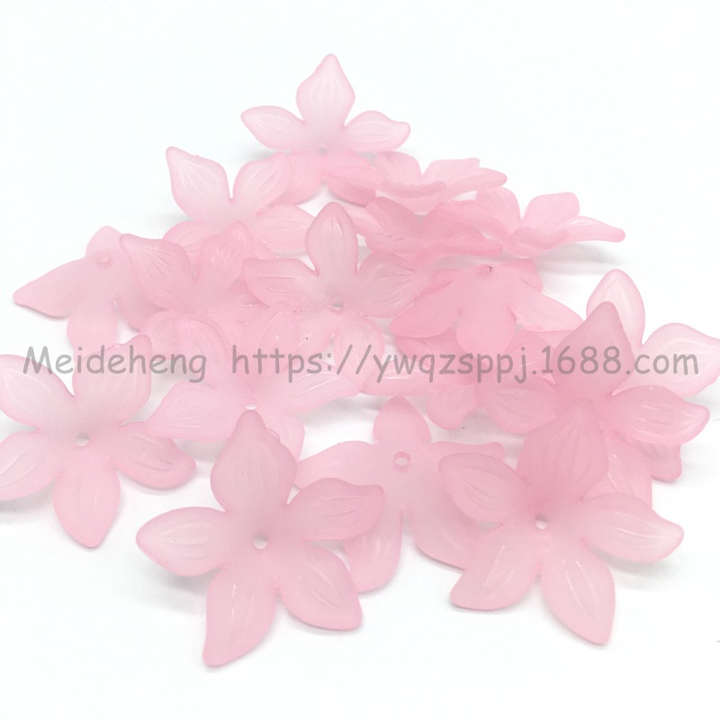 Bride's headwear, ancient-style hairpin accessories, diy jewelry processing, frosted flower head flower materials and accessories, Taobao wholesale undefined