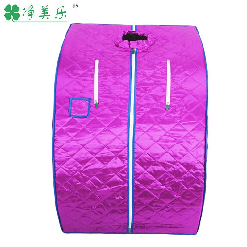 Jingmeile Sweat sauna box manufacturer directly supplies sweat sauna rooms and fumigators, and can customize portable household steam sauna bath boxes undefined