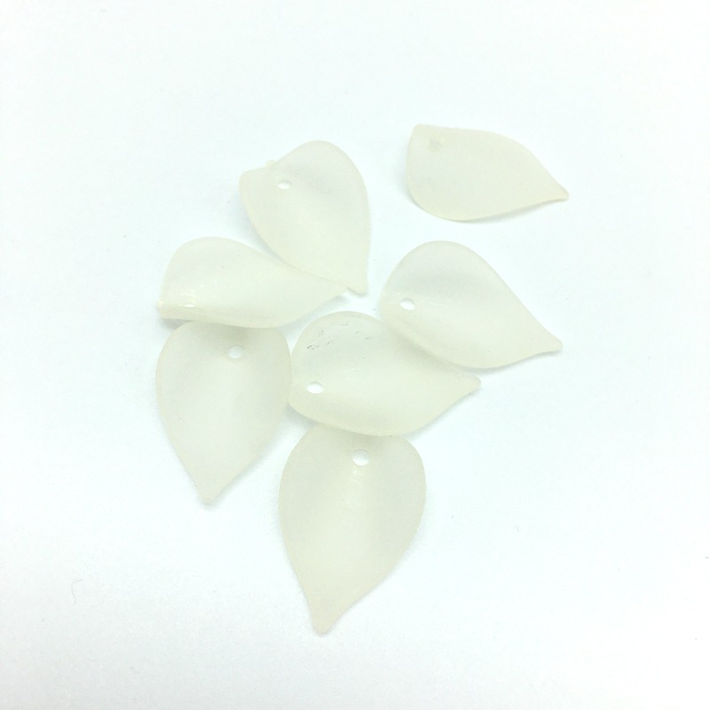 Handmade hair accessory material: acrylic matte flower petal hairpin headwear accessory, ancient-style walking bun headwear accessory undefined