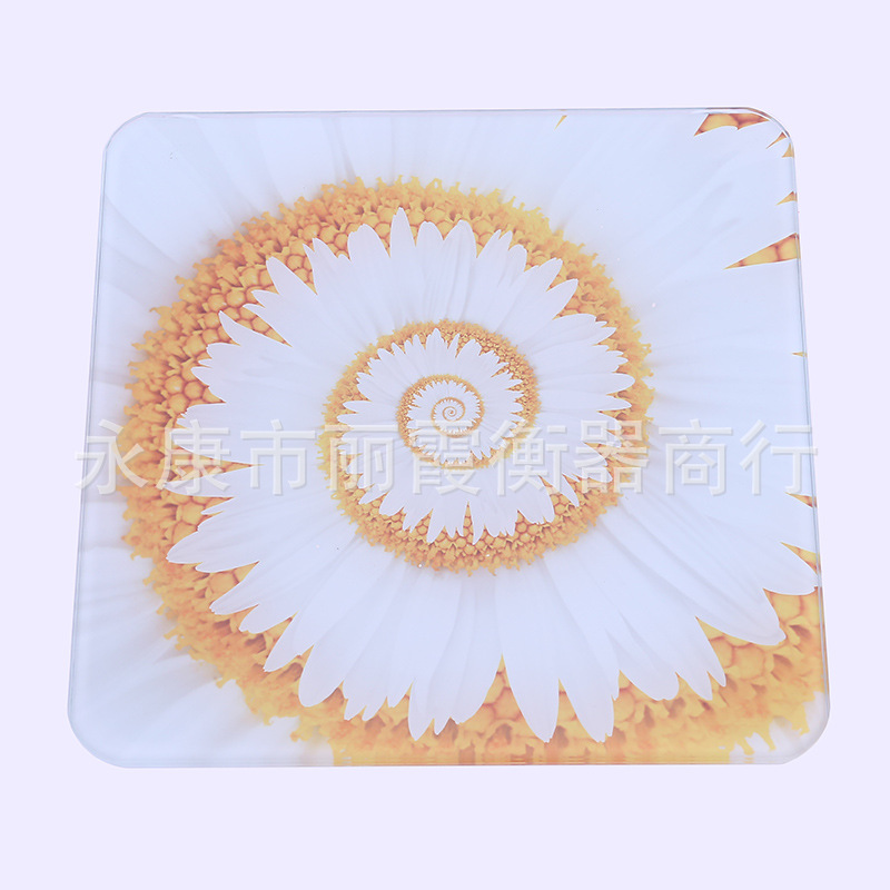 2017C body glass scale health scale electronic weighing scale advertising gift scale LED weighing thumbnail