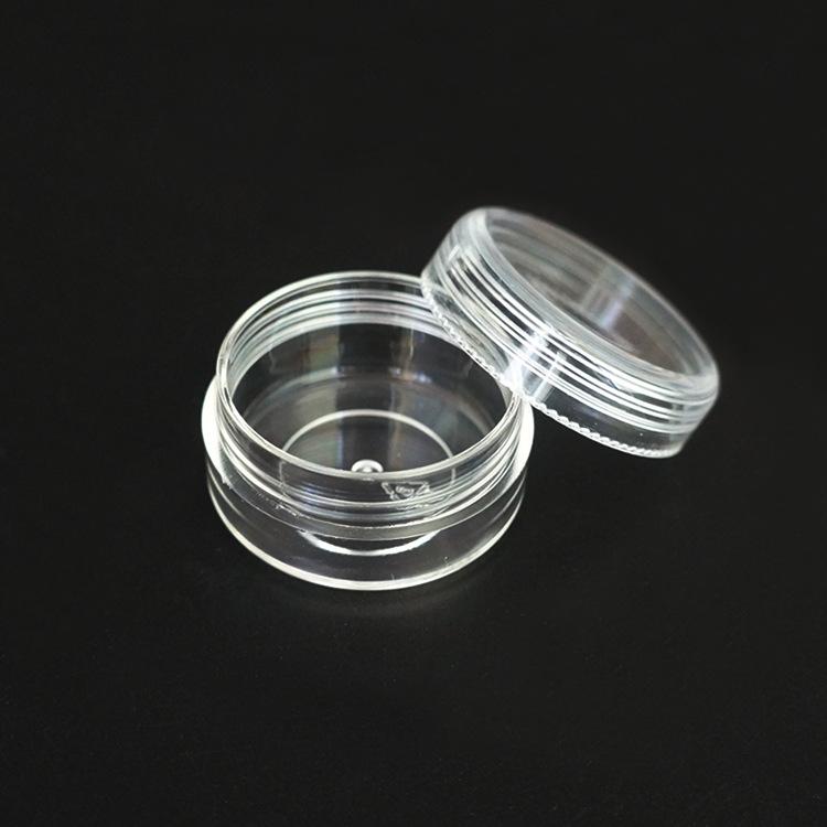 单个10g空盒包装盒透明色钻石盒装饰盒工具塑料盒展示盒