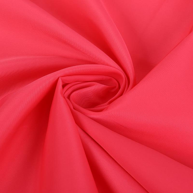 230T twill Oxford fabric waterproof all-polyester high wear-resistant Oxford fabric 135G storage handbag Oxford fabric wholesale details Picture