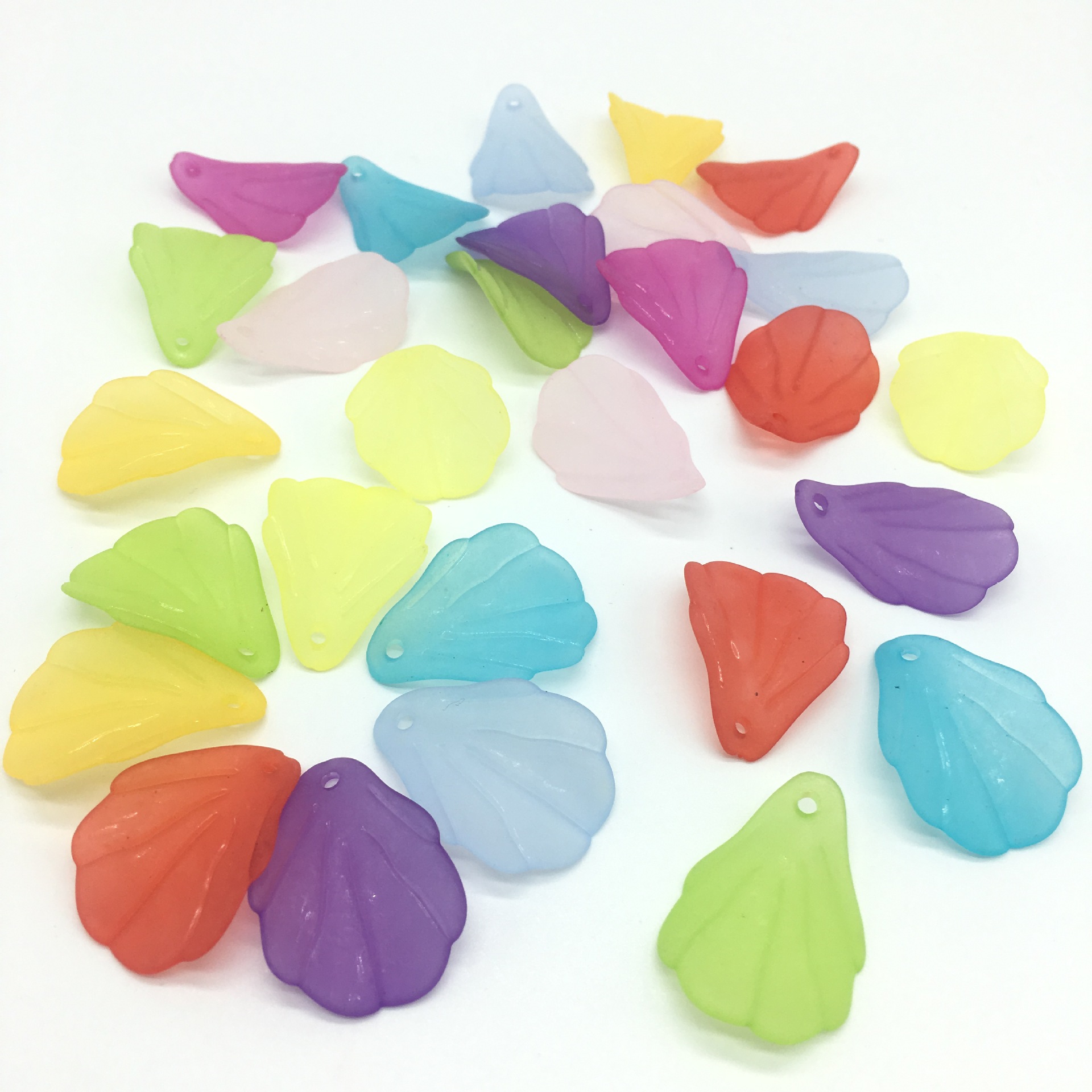 Handcrafted hairpins, classical step hairpins, retro Hanfu hair hairpins, ancient costume hair accessories materials, ancient-style COS headwear, frosted flower leaves