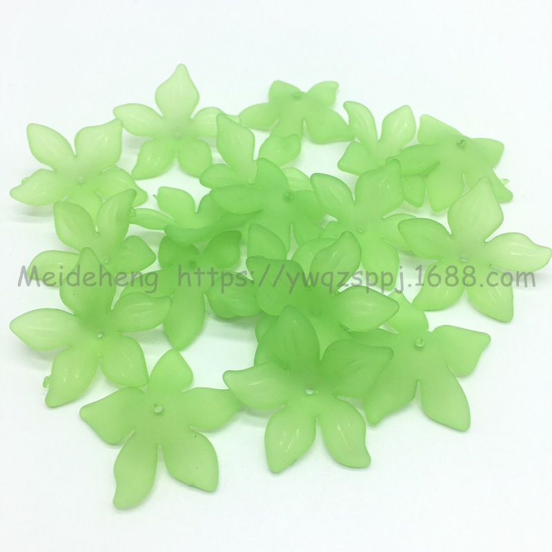 Bride's headwear, ancient-style hairpin accessories, diy jewelry processing, frosted flower head flower materials and accessories, Taobao wholesale undefined