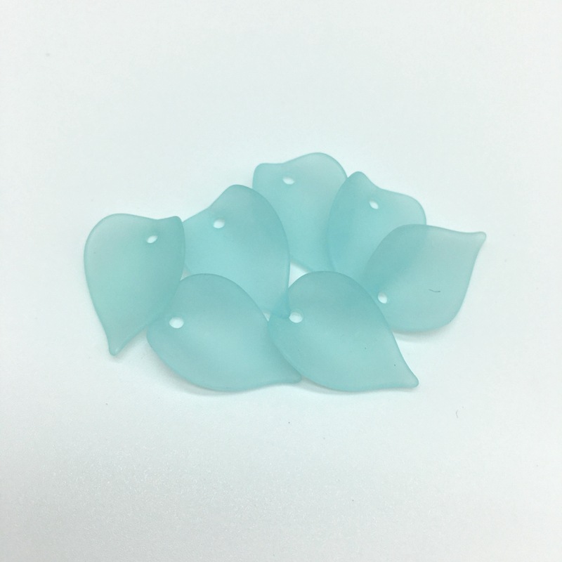 Handmade hair accessory material: acrylic matte flower petal hairpin headwear accessory, ancient-style walking bun headwear accessory undefined