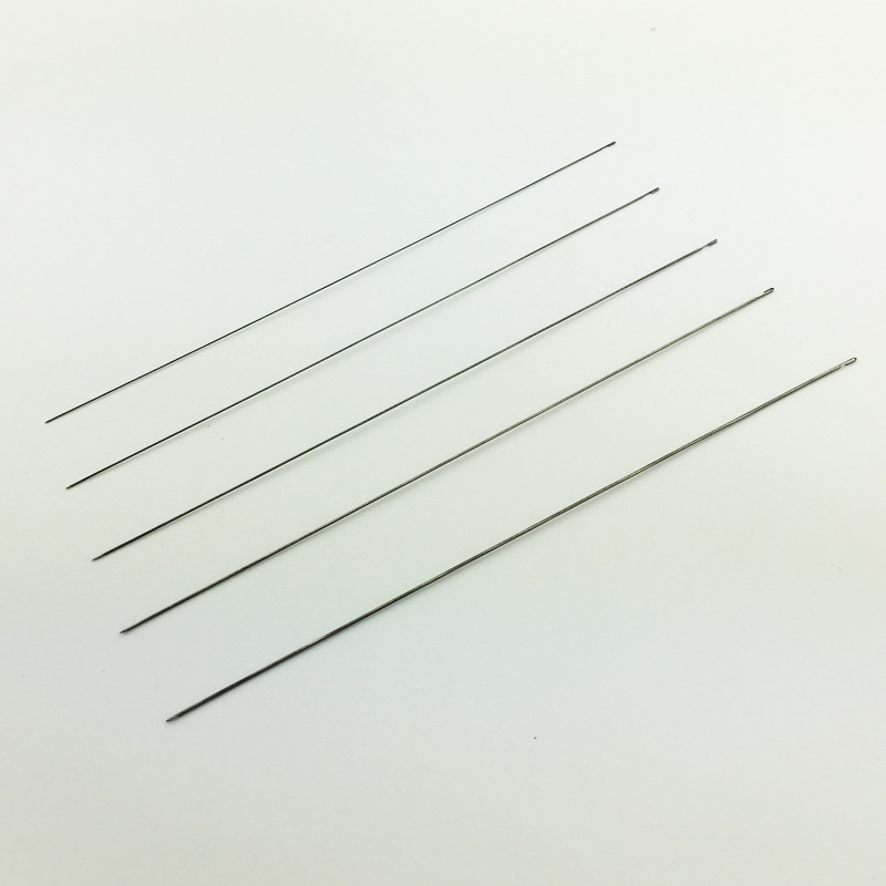 细长穿珠钩针 水晶珠钩针 穿珠子 手工diy 串珠细节图