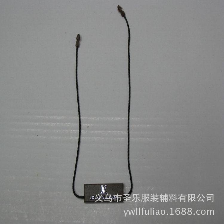 专业生产注塑吊粒 塑料吊粒 服装吊粒 双插吊粒定制