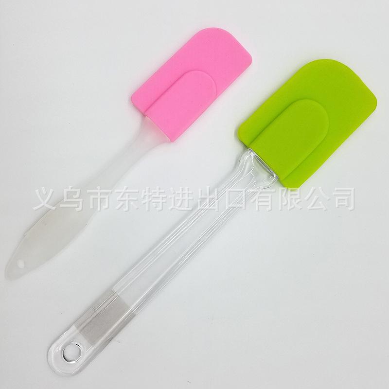 厂家直销雅炫牛油硅胶刮刀烘焙工具耐高温硅胶刮刀奶油搅拌刀