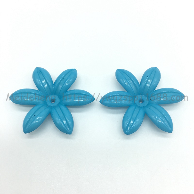 Candy-colored solid color, flower leaf, Daisy, six-leaf flower, bride's updo, handcrafted hair hairpin, Korean-style wedding hair accessory undefined