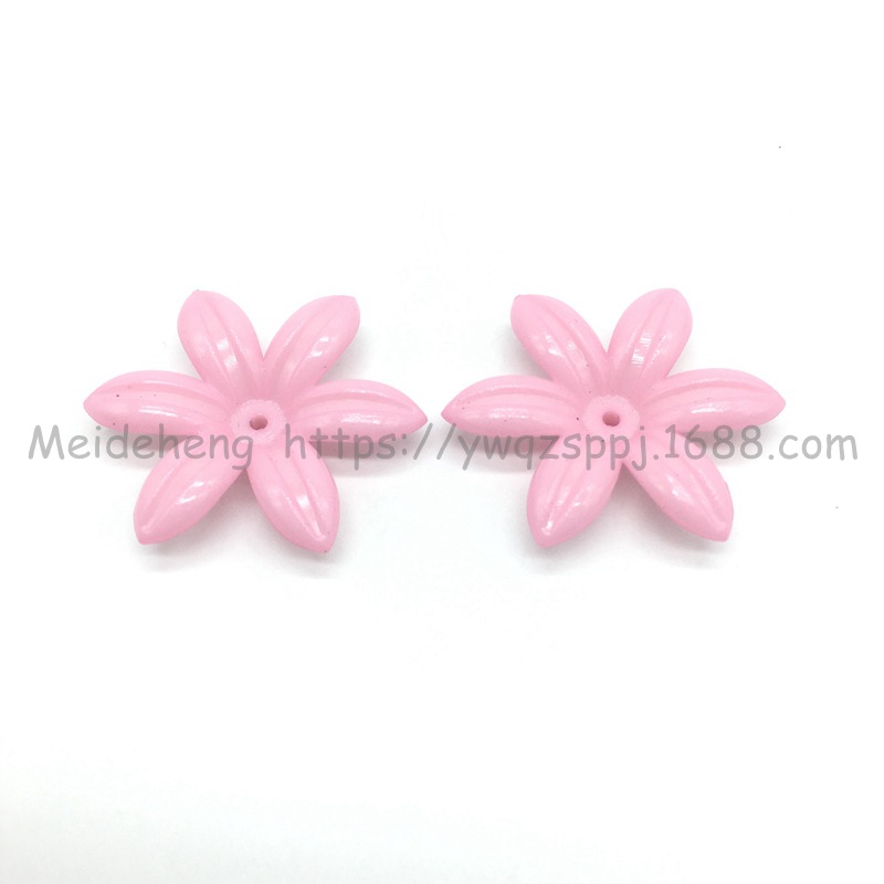 Candy-colored solid color, flower leaf, Daisy, six-leaf flower, bride's updo, handcrafted hair hairpin, Korean-style wedding hair accessory undefined