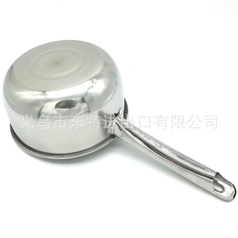 Factory direct sales of stainless steel water spoons, thickened and deepened water ladles, non-magnetic long-handled and short-handled soup ladles, water spoons for scooping water, soup spoons Specification image