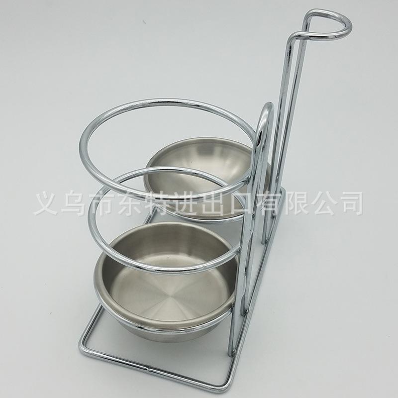 Factory direct sales of stainless steel kitchenware buckets, multi-functional kitchenware storage racks, and household spoons, chopsticks, knives and forks storage racks Item Picture