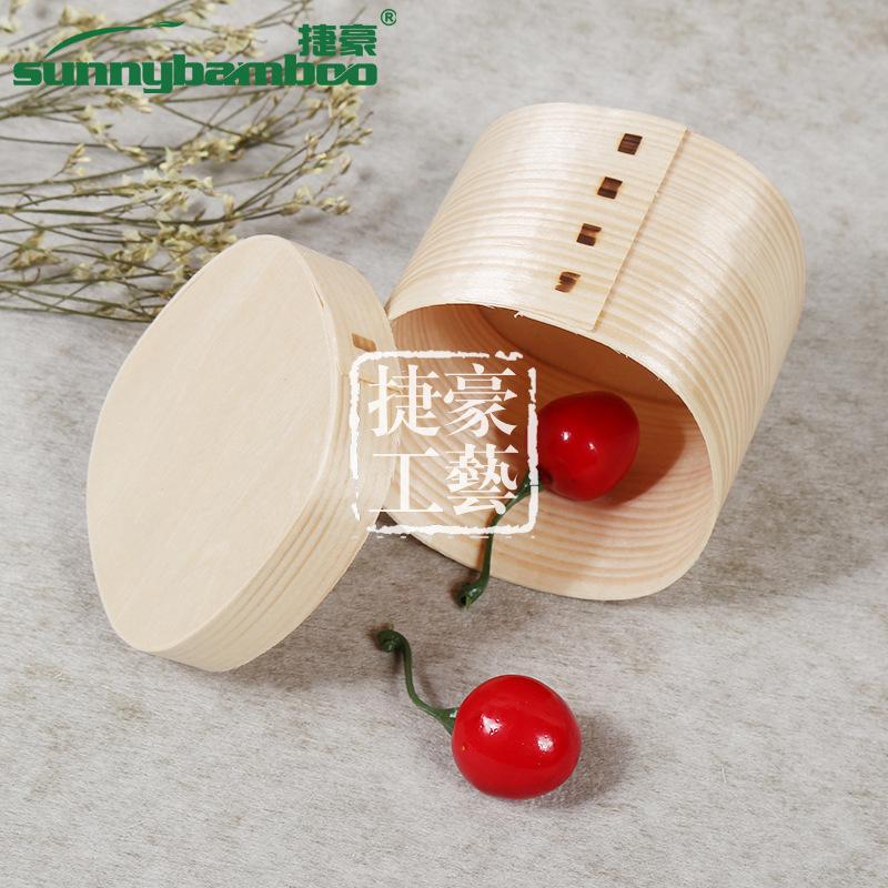 Japanese-style wooden lunch box, double-layer bento box, student lunch box, tableware, solid wood fresh-keeping bento box manufacturer wholesale