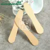 Handcrafted wooden ice cream sticks, diy customized ice cream sticks, disposable ice lolly sticks, ice spoons, direct sales of ice cream sticks Application Scenario