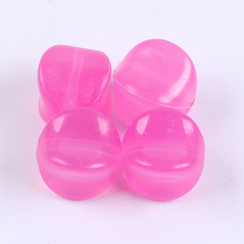 Acrylic diy bead material, handcrafted tissue box beads, 10mm jelly beads, four-corner beads, loose beads wholesale undefined