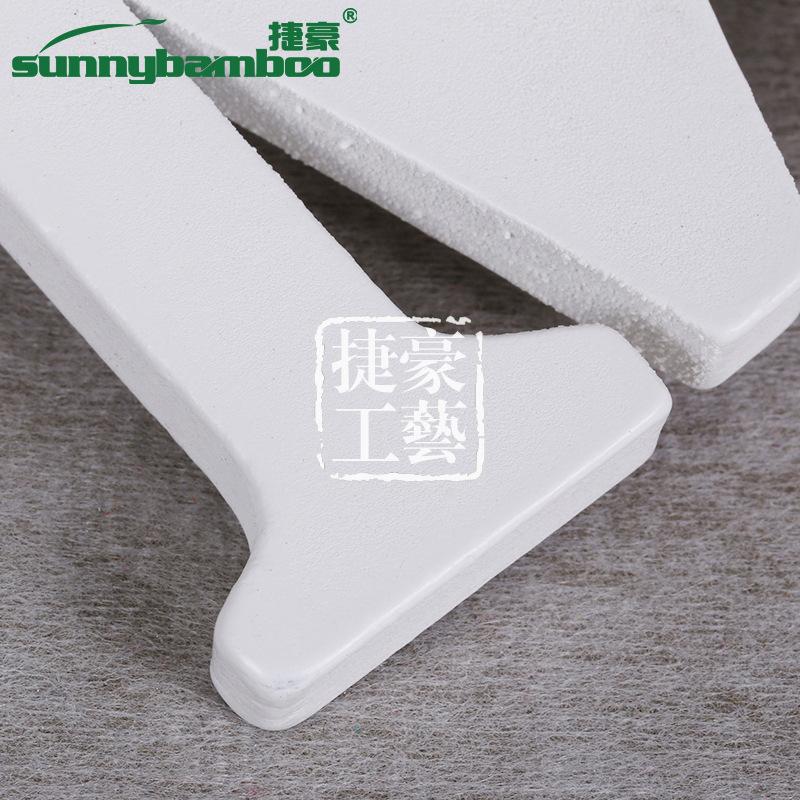 DIY English letter and number decorative self-adhesive accessories for educational toys made of solid wood with white paint, wholesale Application Scenario