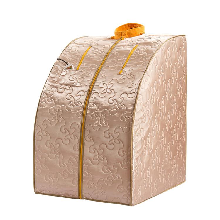Jingmeile single-person sweat sauna box, sauna room, sweating and fumigation machine, household folding type, strong manufacturer, large stock available Item Picture