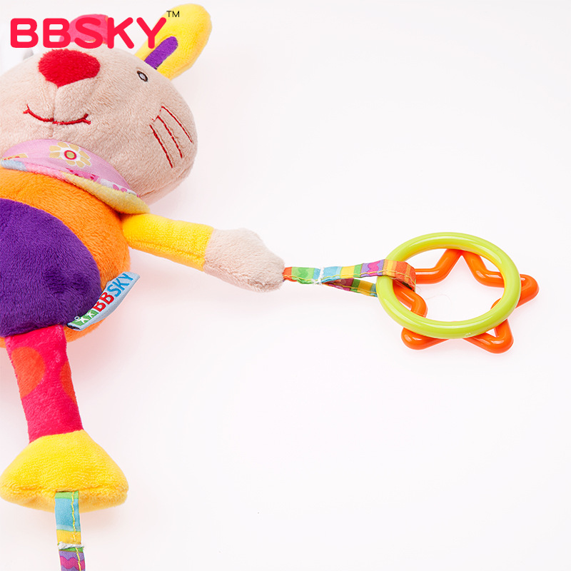 车挂/床挂玩具实物图