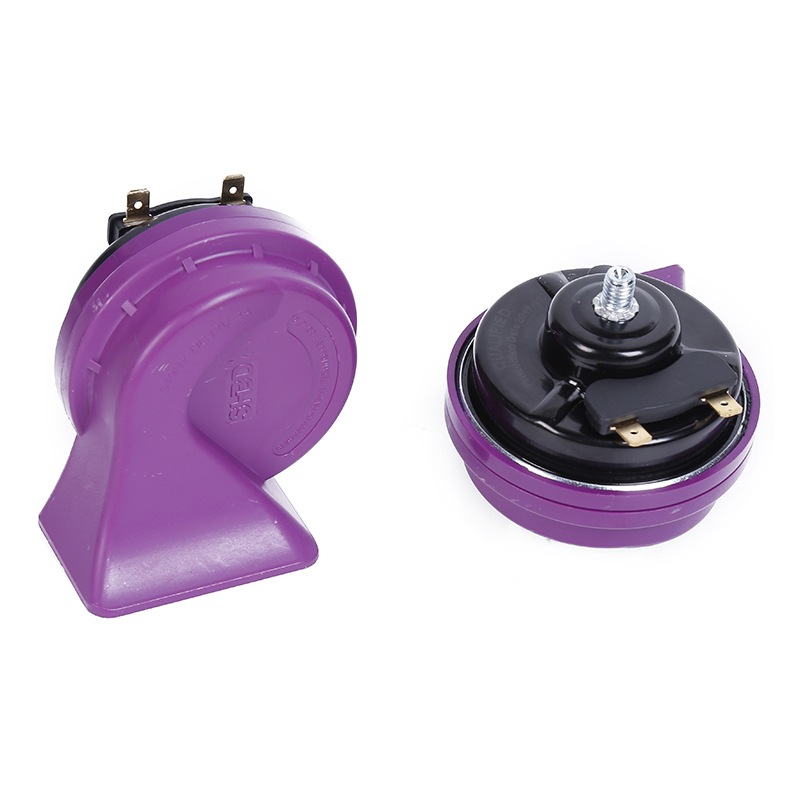 Factory direct sales of car snail speakers, 12V speakers, high and low frequency speakers, motorcycle snail speakers wholesale Item Picture