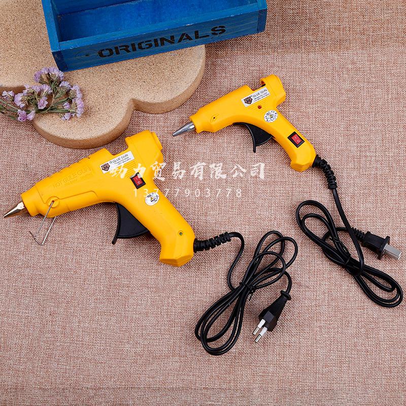 Factory direct sales of copper head hot melt glue guns 100W, 120W, 150W with switch dispensing machine, 11mm glue stick coating machine Application Scenario