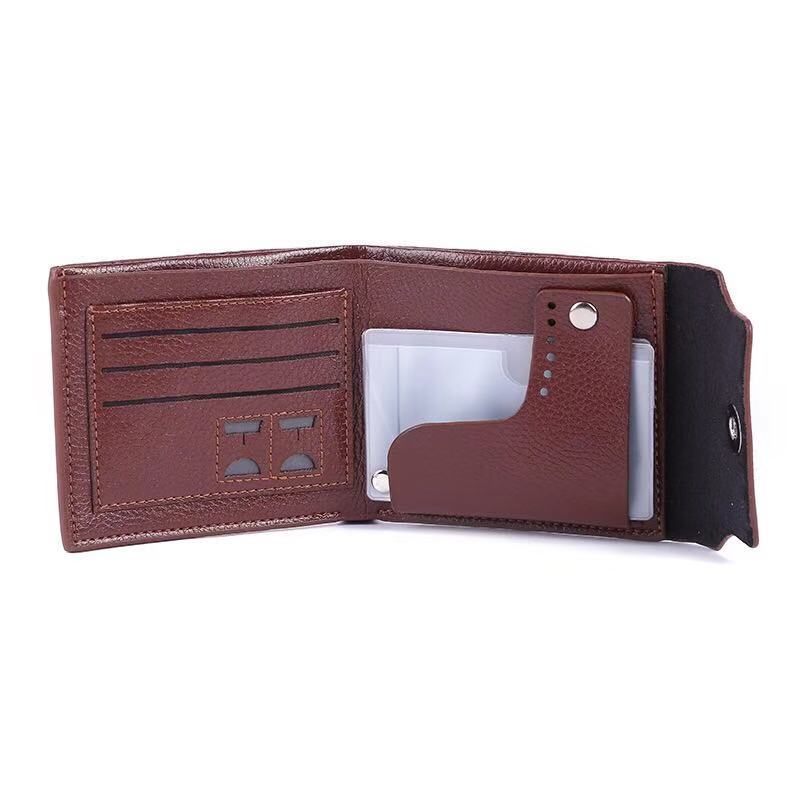 Manufacturers Wholesale 2018 New Men's Wallet Short Business Gift Wallet Stall Supply Wholesale Item Picture