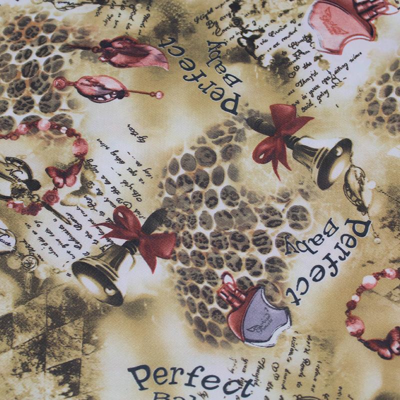 Factory direct sales 290T twill printed fabric, nylon imitation surface waterproof fabric, PU storage bags, tablecloths, Oxford fabric undefined