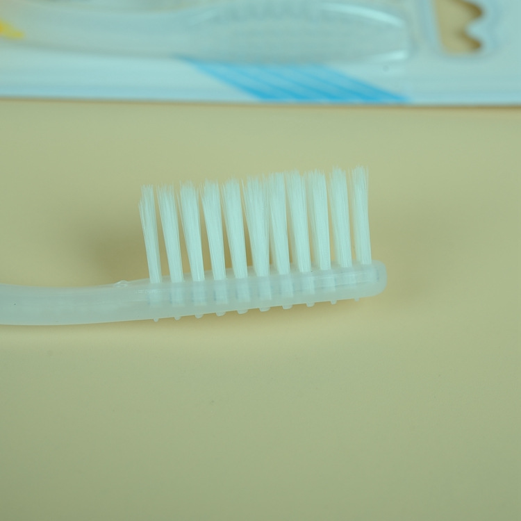 周六日用品义乌百货牙刷批发 洁之源8611（座装/30支） 软毛牙刷白底实物图